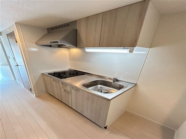 カロレイ日の出町のキッチン