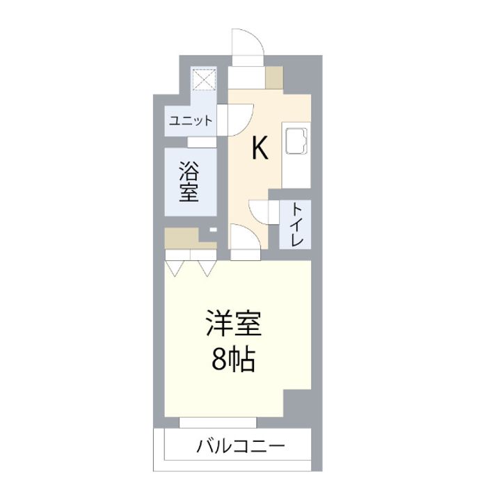 ヴィガラスTの間取り