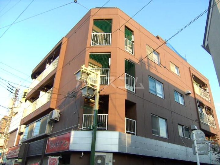 浅井ビルの外観