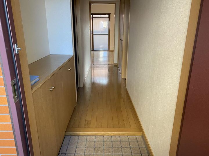 シトラスヒルズの玄関