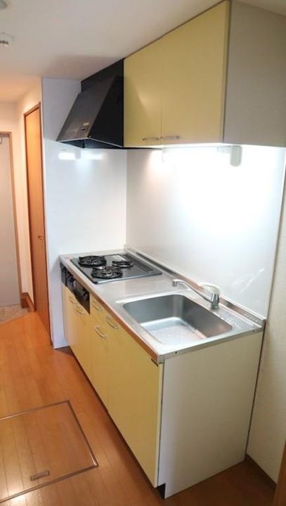 コンフォート・サイトのキッチン