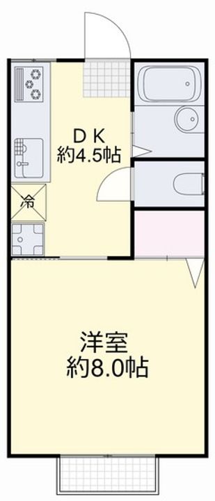 FINO AOEの間取り