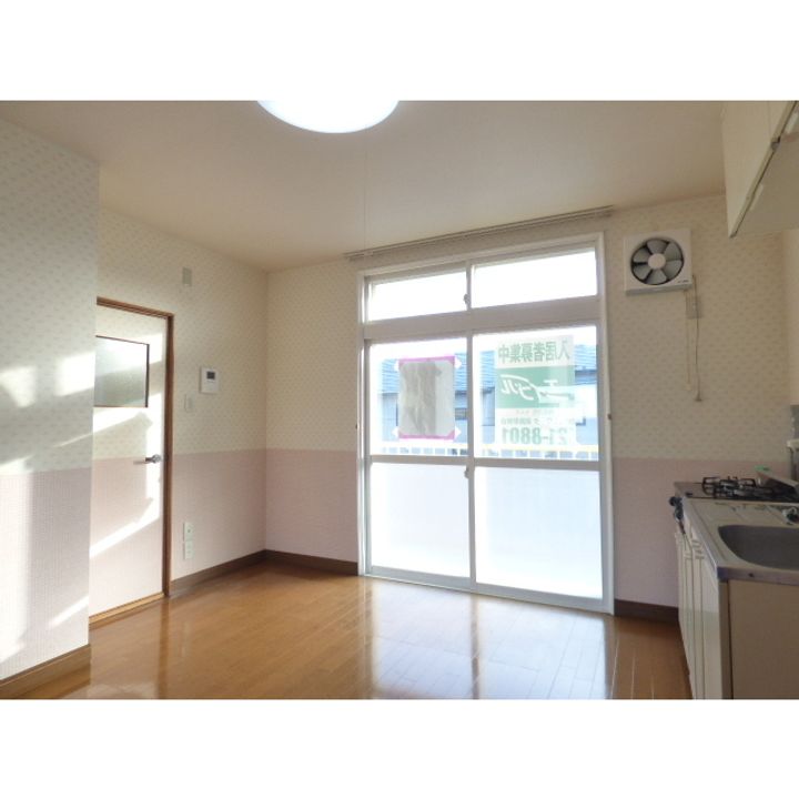 ロッキーハイツの居間