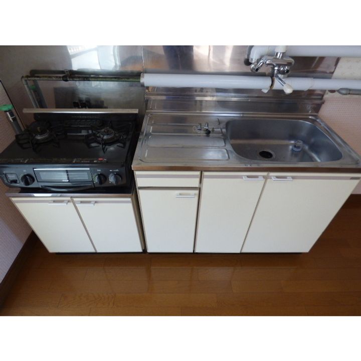 ロッキーハイツのキッチン