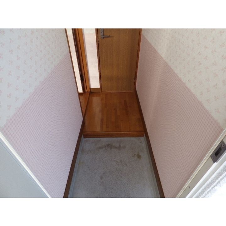 ロッキーハイツの玄関