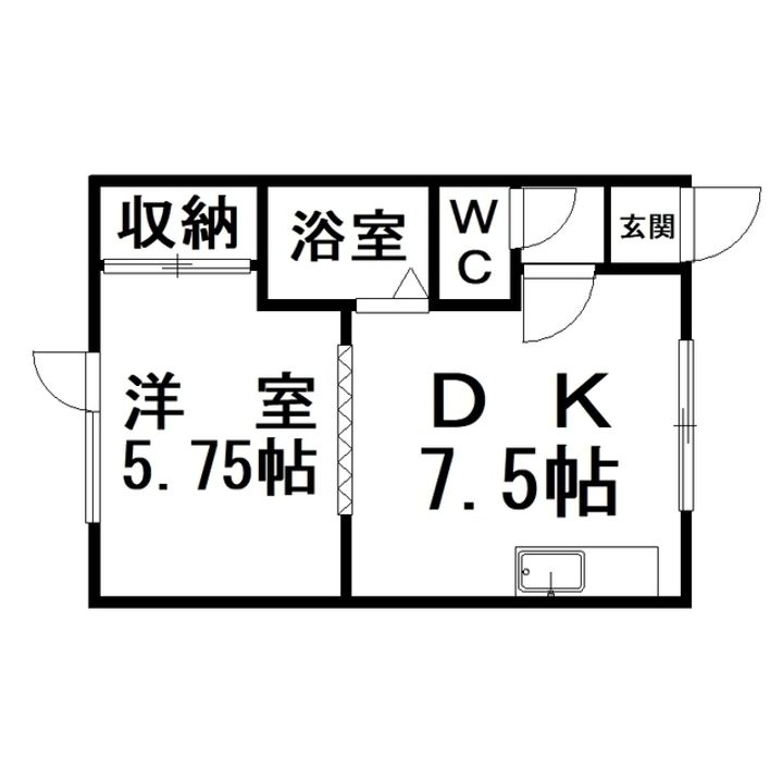 ロッキーハイツの間取り