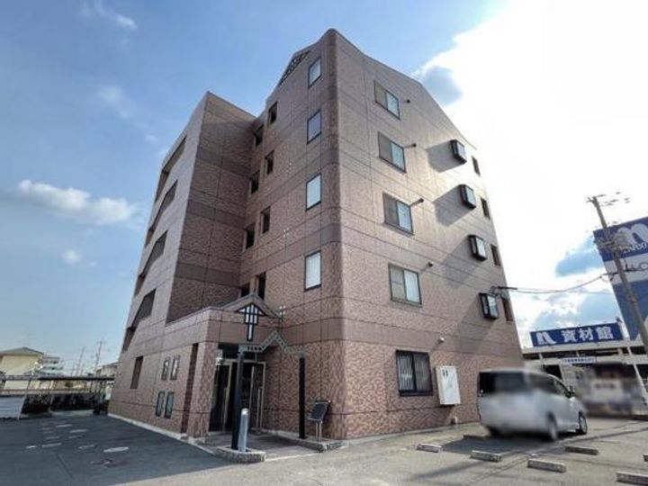 岡山県岡山市南区大福(マンション)の賃貸物件の外観