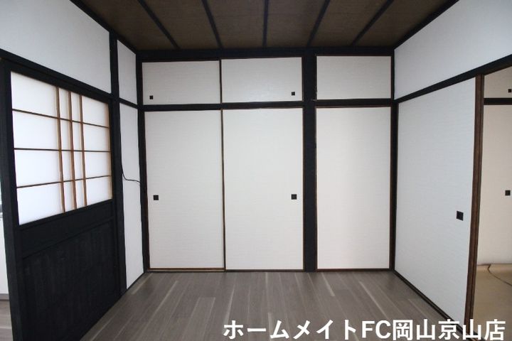 岡山県岡山市北区七日市西町(アパート)の賃貸物件の内装