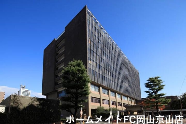 岡山県岡山市北区七日市西町(アパート)の賃貸物件の周辺