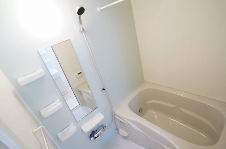 栃木県矢板市扇町2(アパート)の賃貸物件の風呂