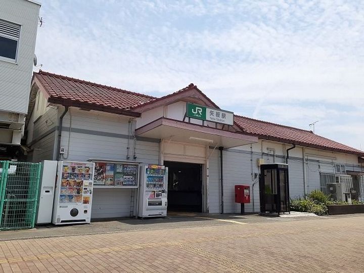栃木県矢板市扇町2(アパート)の賃貸物件の周辺