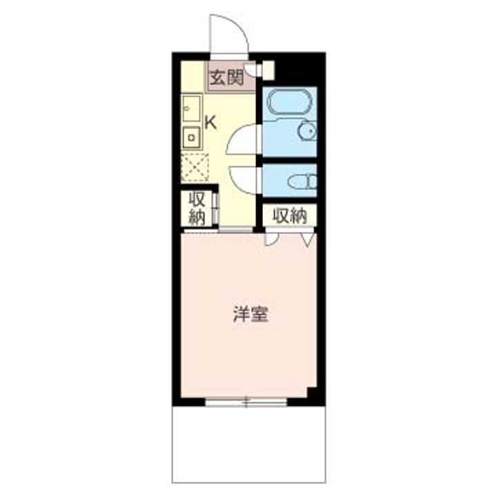 五丁目壱番館の間取り