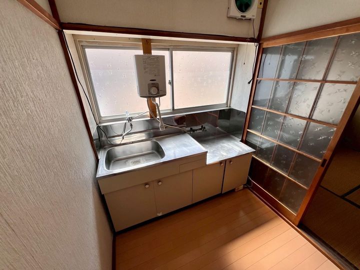コーポ長苗代の風呂