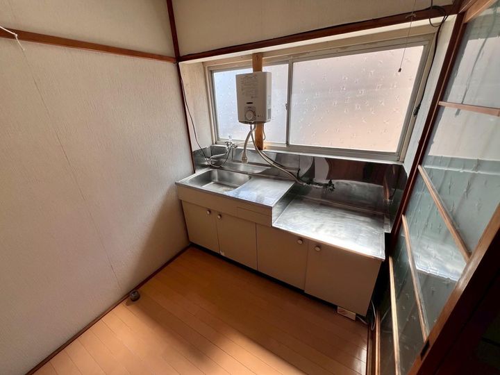 コーポ長苗代のキッチン