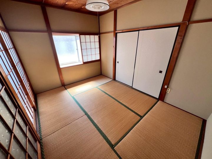 コーポ長苗代の居間