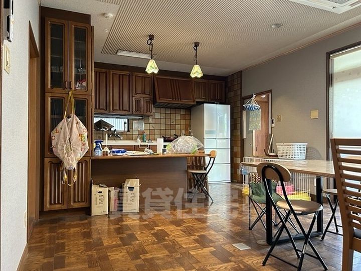 京都府舞鶴市字上安久(一戸建)の賃貸物件のキッチン