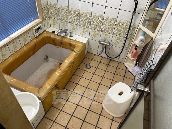 京都府舞鶴市字上安久(一戸建)の賃貸物件の風呂