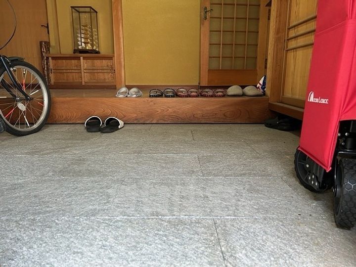 京都府舞鶴市字上安久(一戸建)の賃貸物件の玄関