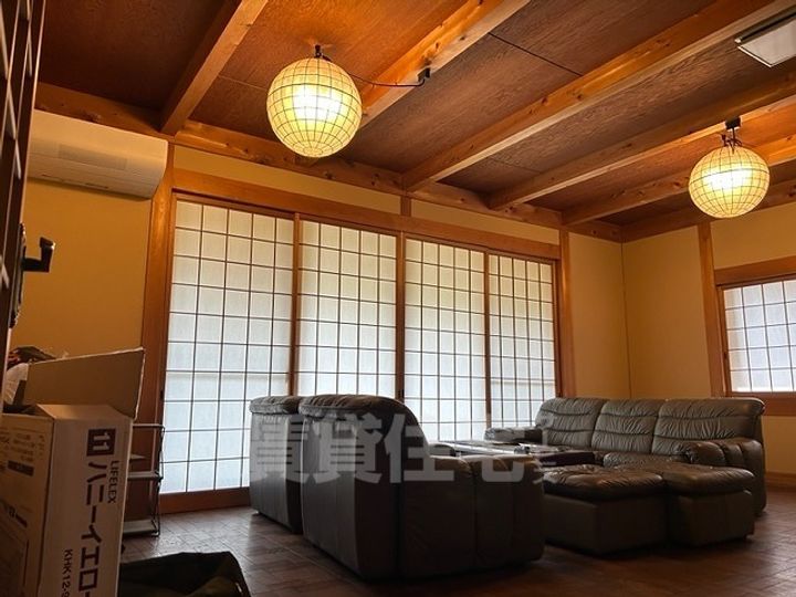 京都府舞鶴市字上安久(一戸建)の賃貸物件の居間