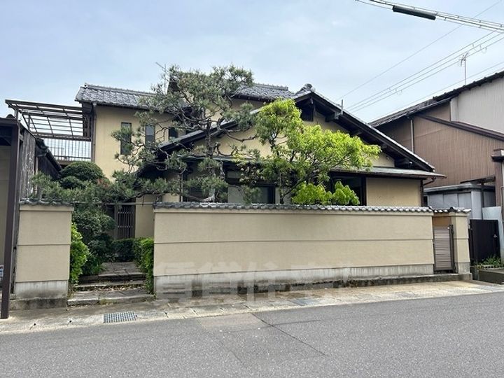 京都府舞鶴市字上安久(一戸建)の賃貸物件の外観