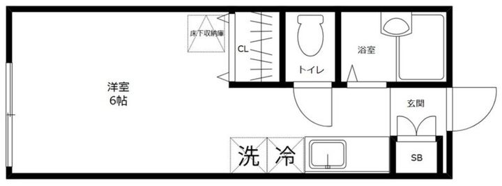 ガーデンホームズの間取り