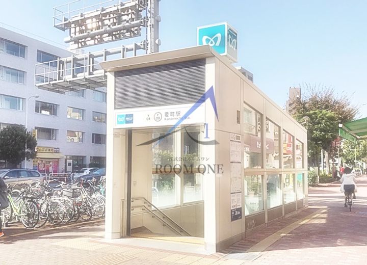 ガーデンホームズの周辺