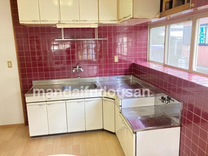 MIコーポヤママンのキッチン