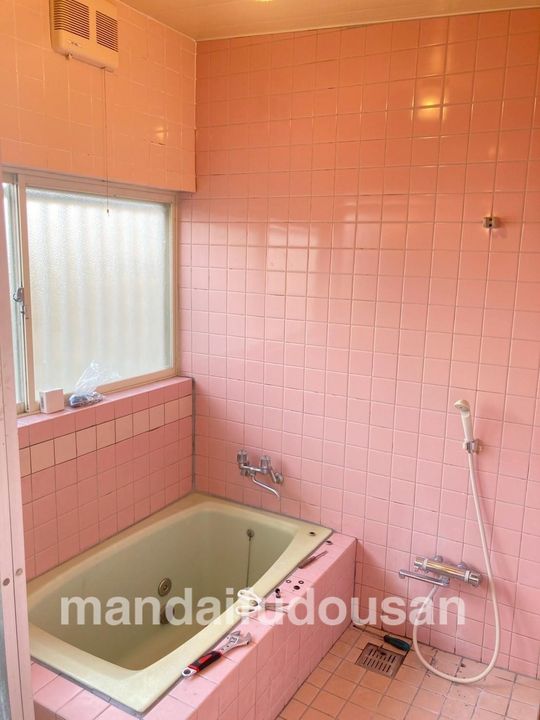 MIコーポヤママンの風呂