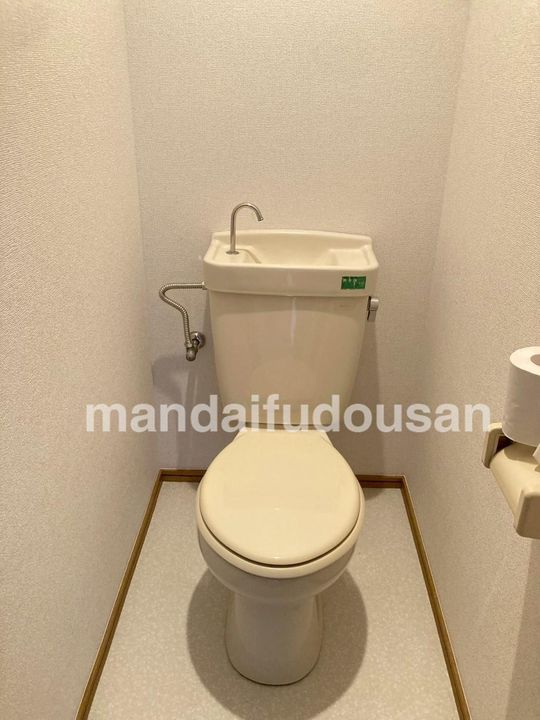 MIコーポヤママンの内装