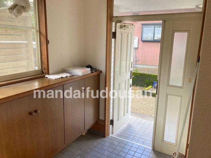 MIコーポヤママンの玄関