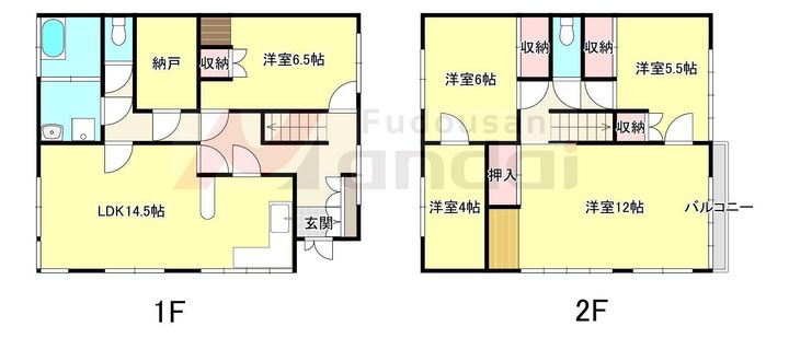 MIコーポヤママンの間取り