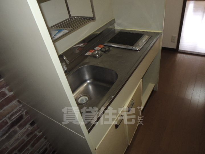 林泉第7ビルのキッチン
