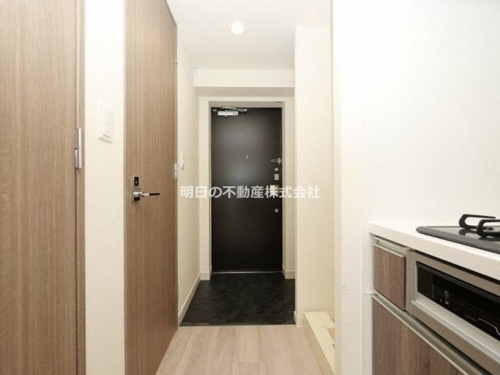 大阪府大阪市東住吉区桑津3(マンション)の賃貸物件の玄関