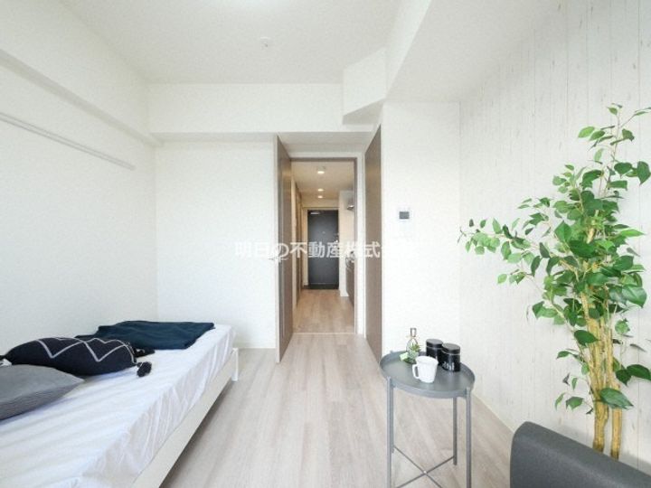 大阪府大阪市東住吉区桑津3(マンション)の賃貸物件の内装