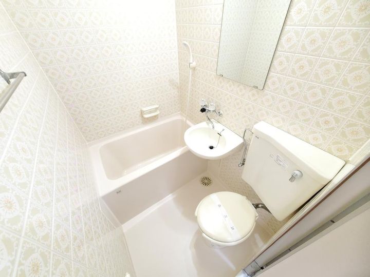 山田コーポの風呂