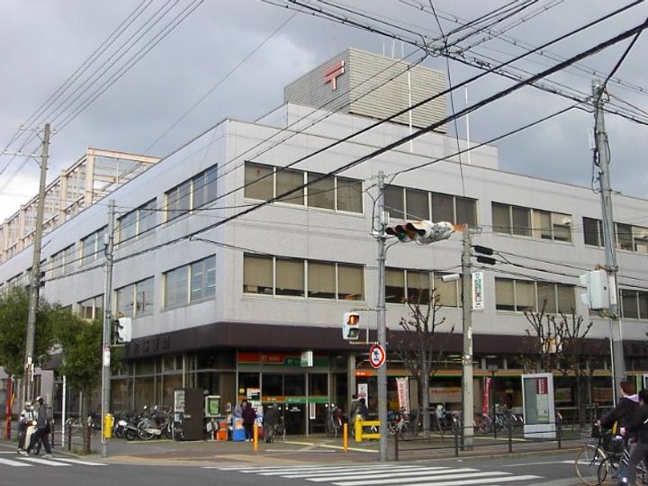 山田コーポの周辺