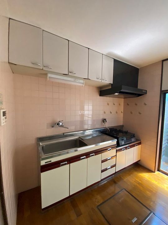 京都府京都市伏見区深草善導寺町(一戸建)の賃貸物件のキッチン