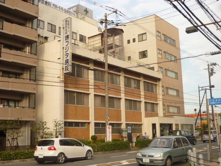 ベァーフルート深井 A棟の周辺