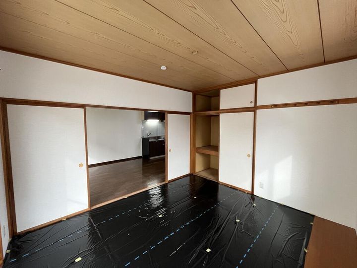 プレステージ中倉の内装