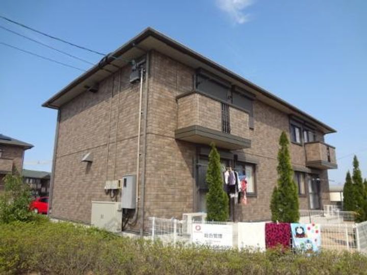 コスモスハウス A~Hの外観