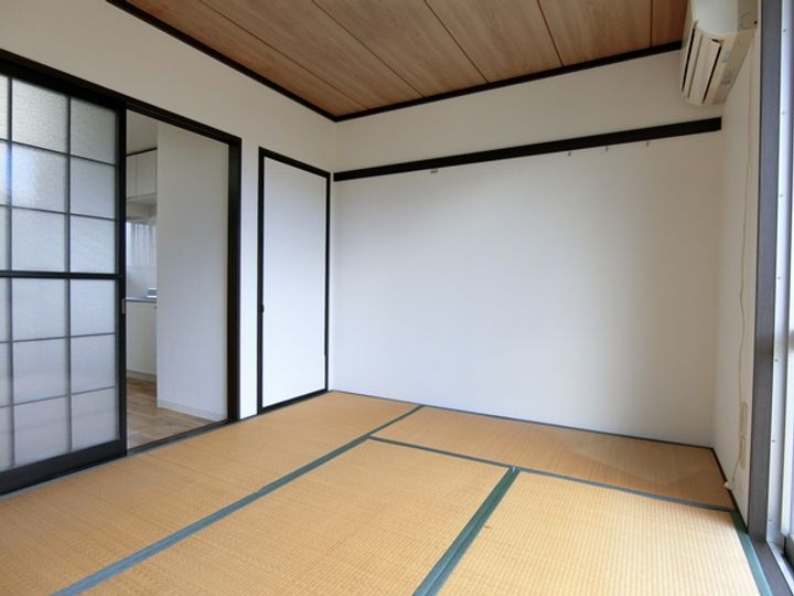 エスポワールハイツの居間