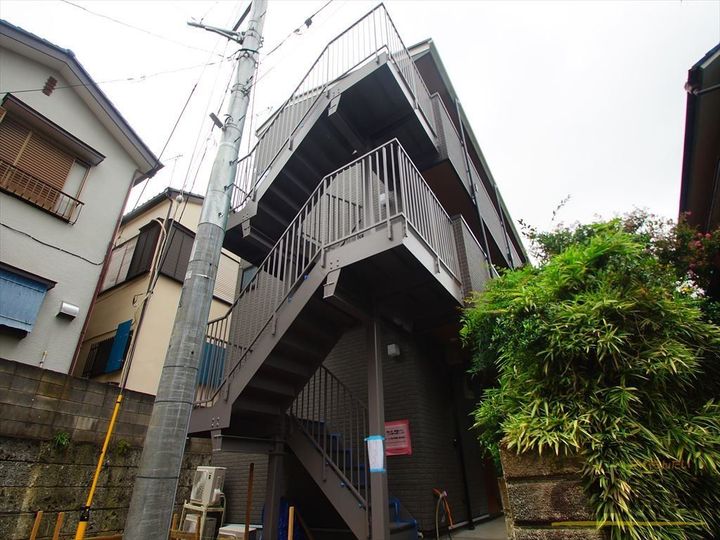 埼玉県ふじみ野市北野2(アパート)の賃貸物件の外観