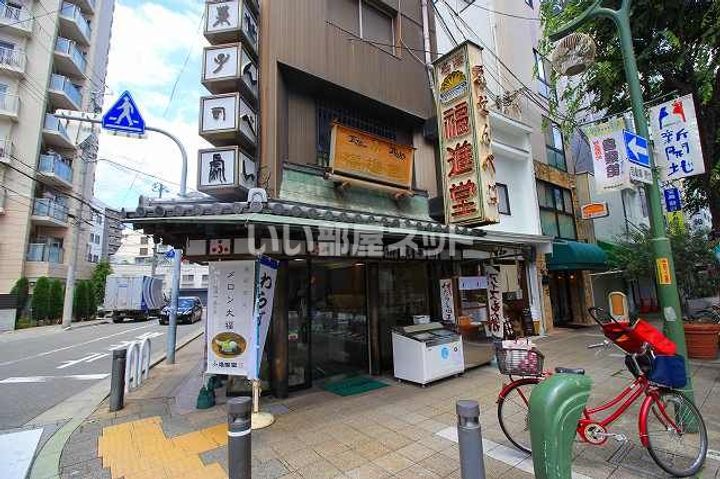 兵庫県神戸市中央区相生町5(マンション)の賃貸物件の周辺