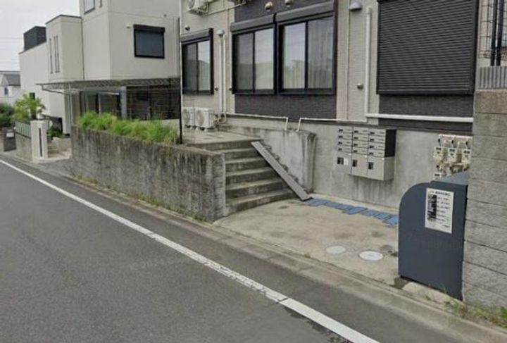 マロンハイツの地図