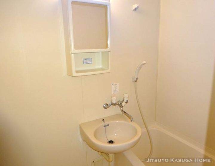 江戸小日向マンションの風呂