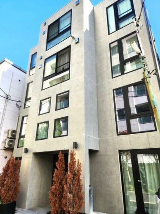 Ts Residence 白金高輪の外観