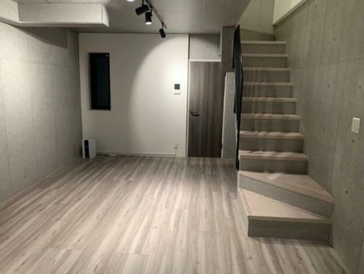 Ts Residence 白金高輪の居間