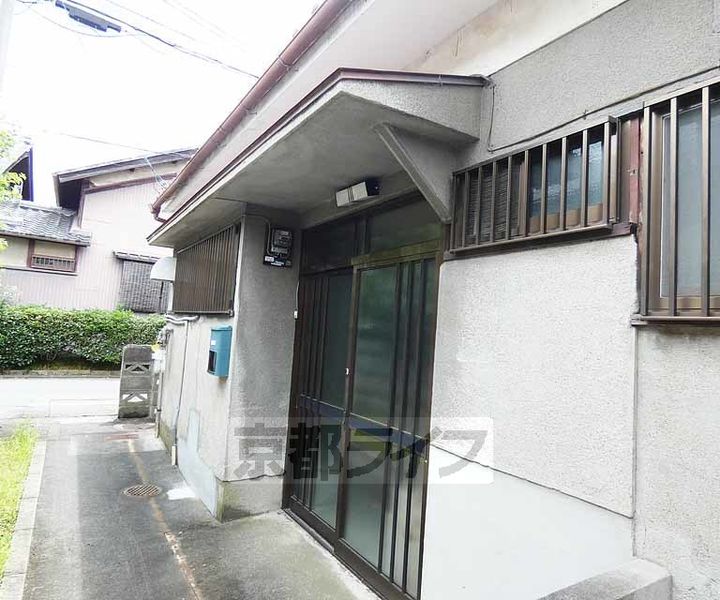 京都府京都市伏見区深草大亀谷内膳町(一戸建)の賃貸物件の地図