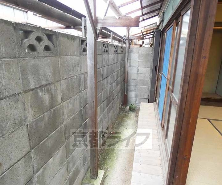 京都府京都市伏見区深草大亀谷内膳町(一戸建)の賃貸物件の内装
