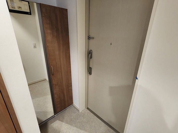 SANZEM(サンゼム)の玄関